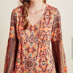 Farm Rio for Anthropologie Clarabella Maxi